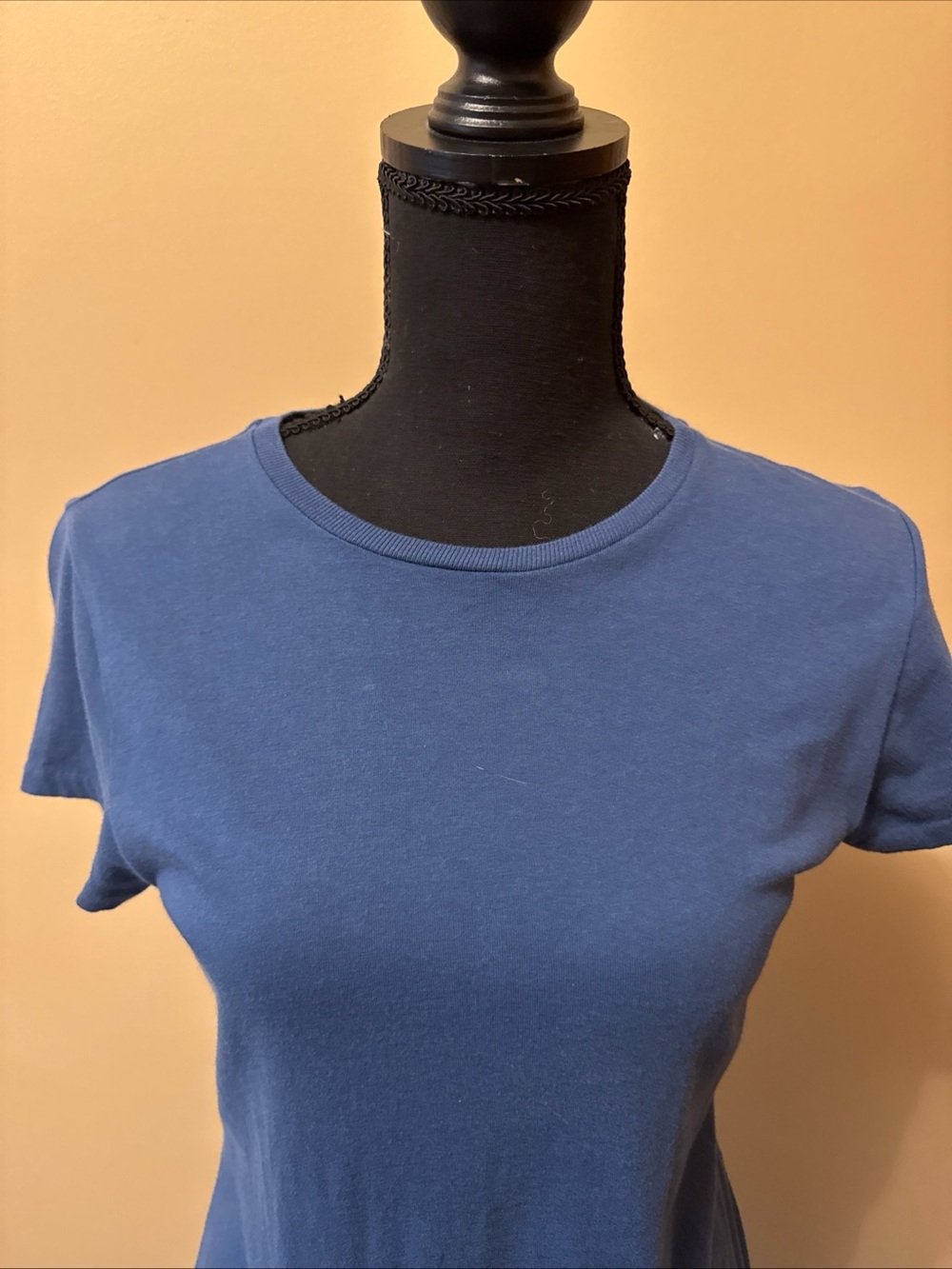 Ralph Lauren Short-Sleeve Maxi Dress in Royal Blue - Picture 3 of 9